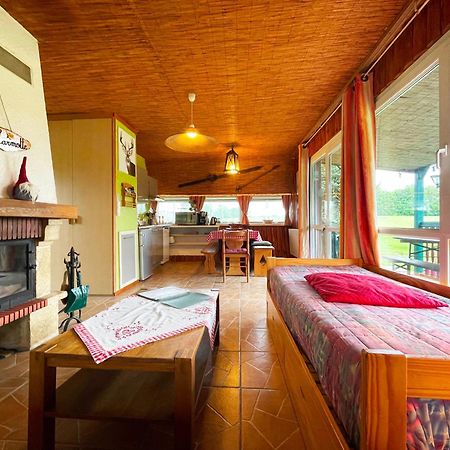 Chalets Des Trois Hetres Plombières-les-Bains Kültér fotó