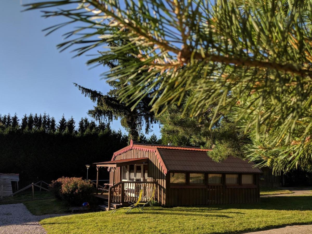 Chalets Des Trois Hetres Plombières-les-Bains Kültér fotó
