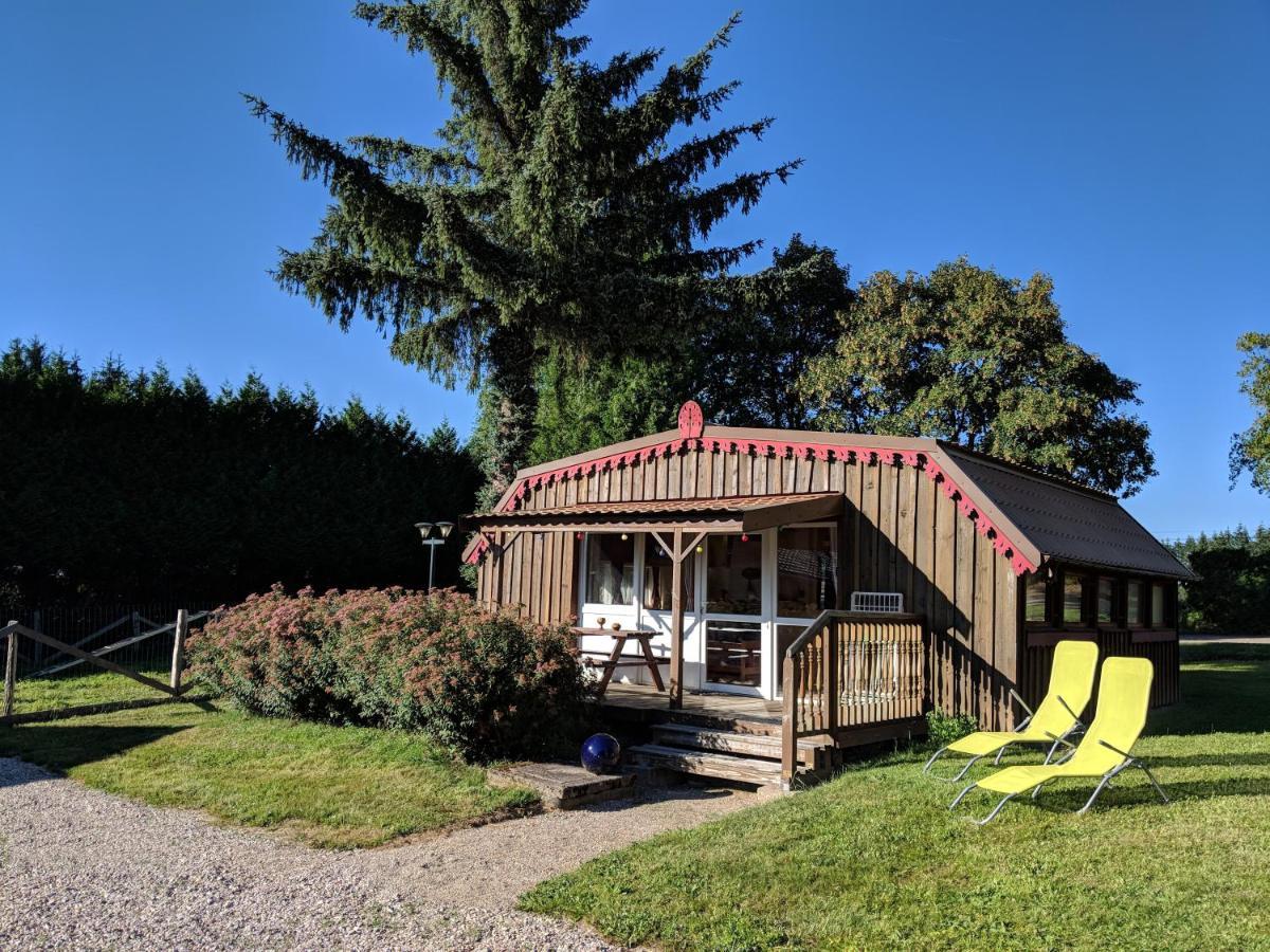 Chalets Des Trois Hetres Plombières-les-Bains Kültér fotó