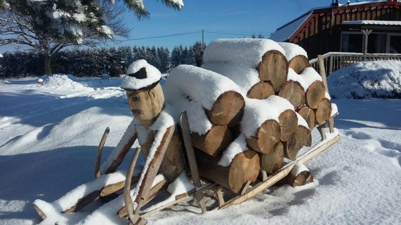 Chalets Des Trois Hetres Plombières-les-Bains Kültér fotó