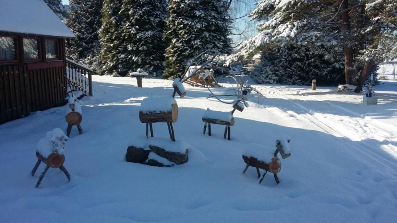 Chalets Des Trois Hetres Plombières-les-Bains Kültér fotó