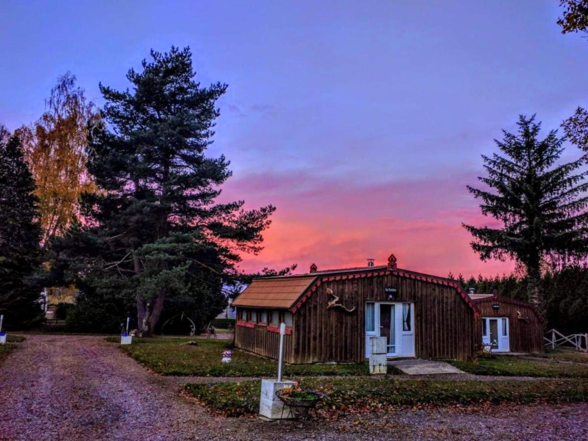Chalets Des Trois Hetres Plombières-les-Bains Kültér fotó