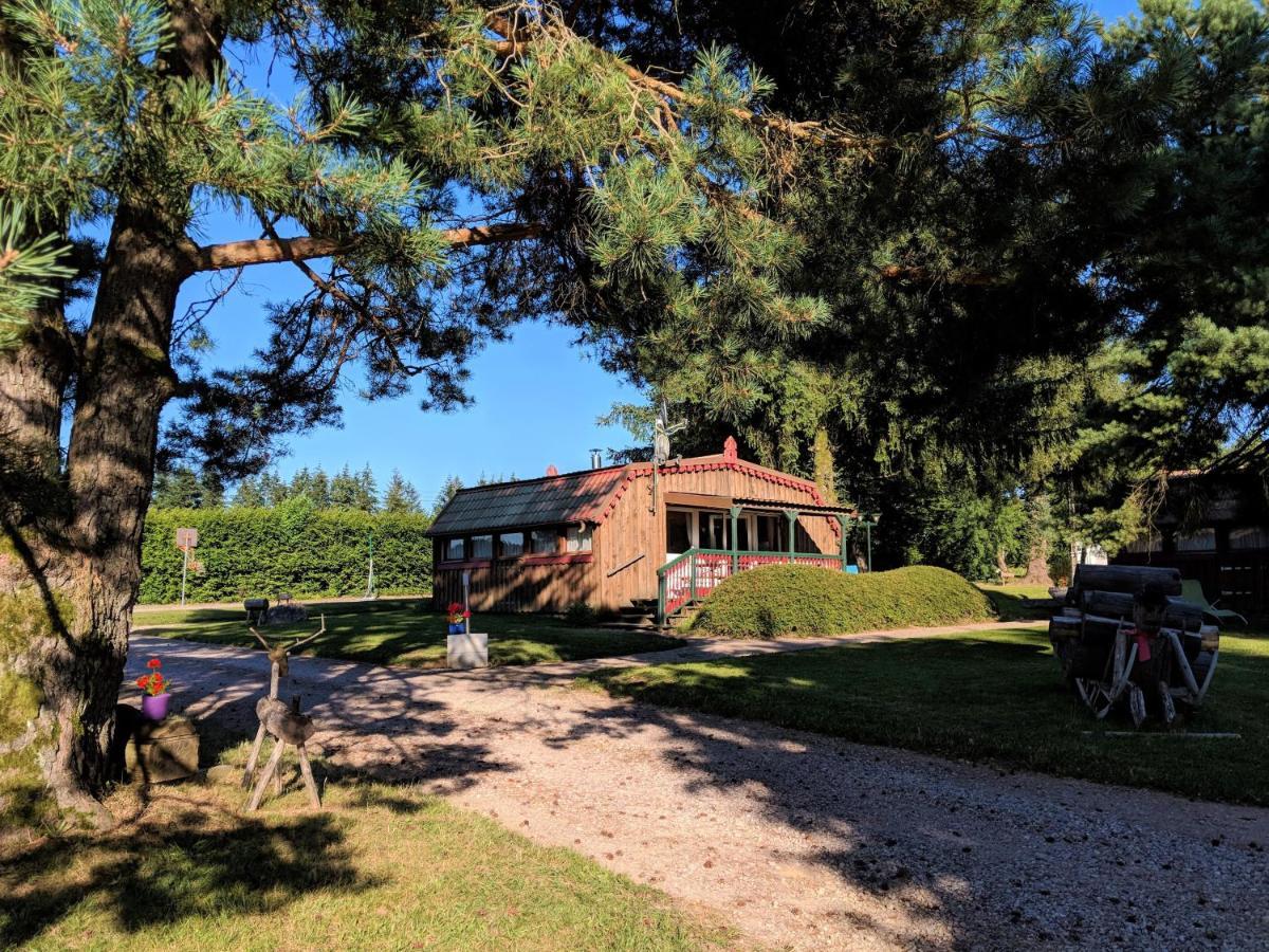 Chalets Des Trois Hetres Plombières-les-Bains Kültér fotó