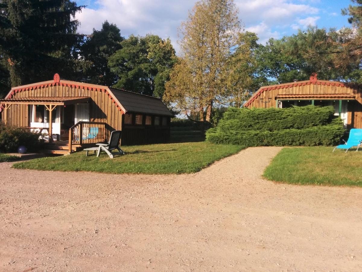 Chalets Des Trois Hetres Plombières-les-Bains Kültér fotó